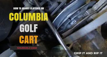 Mastering Clutch Adjustment on Your Columbia Golf Cart: A Step-by-Step Guide