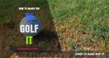 Mastering Golf It: Simple Steps to Adjust DPI for Precision Play