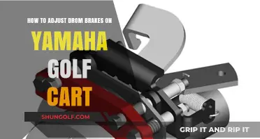 Adjusting Drum Brakes on Your Yamaha Golf Cart: A Step-by-Step Guide