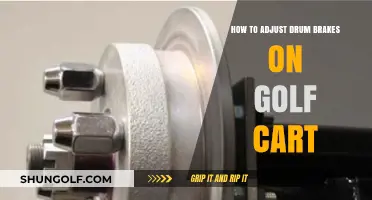 Mastering Golf Cart Drum Brake Adjustment: A Step-by-Step Guide