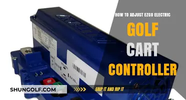 Mastering Your EZGO: Adjusting the Electric Golf Cart Controller