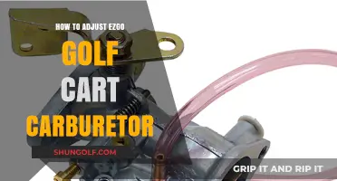 Mastering EZGO Golf Cart Carburetor Adjustment: A Step-by-Step Guide