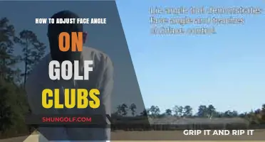 Mastering Your Swing: Adjusting Golf Club Face Angle for Precision