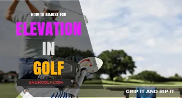 Mastering Elevation Adjustments: Essential Golf Tips for Every Course