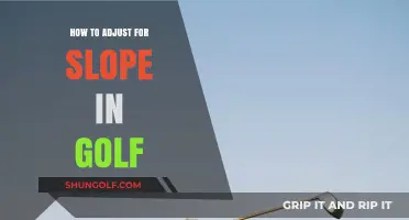 Mastering Golf Slope Adjustments: Tips for Accurate Shots on Uneven Terrain