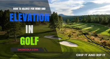 Mastering Golf Shots: Adjusting for Wind and Elevation Like a Pro