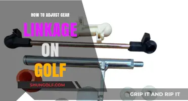 Mastering Golf Gear Linkage Adjustment: A Step-by-Step Guide