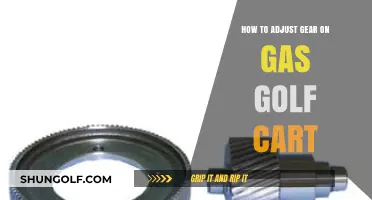 Mastering Gear Adjustments: A Guide for Gas Golf Cart Owners