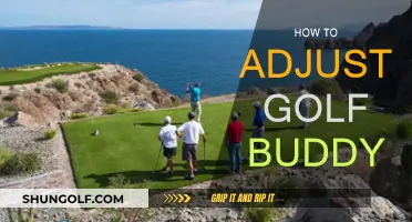 Adjusting Your Golf Buddy: The Ultimate Guide