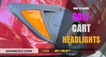 Easy Steps to Adjust Golf Cart Headlights for Better Visibility