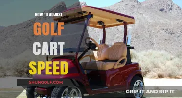 Mastering Golf Cart Speed: Simple Tips to Adjust Performance Safely