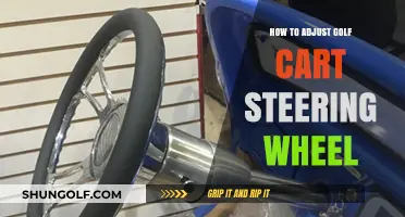 Mastering Golf Cart Steering: Simple Steps to Adjust Your Wheel