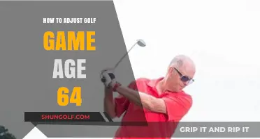 Mastering Your Golf Game at 64: Tips for Senior Players