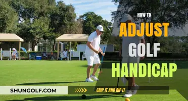 Mastering Your Golf Handicap: A Step-by-Step Adjustment Guide