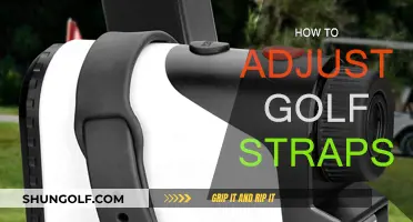 Adjusting Golf Straps: A Quick Guide to a Perfect Fit