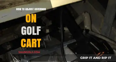 Mastering Golf Cart Speed: A Guide to Adjusting the Governor