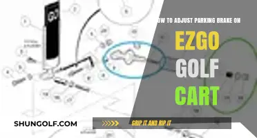 Adjusting Your EZGO Golf Cart's Parking Brake: A Step-by-Step Guide