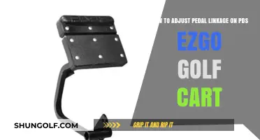 Adjusting Pedal Linkage on Your PDS E-Z-GO Golf Cart: A Guide
