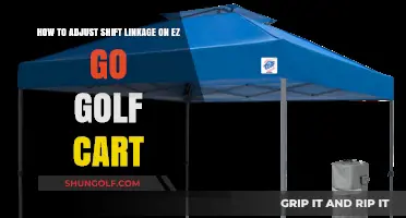 Adjusting Shift Linkage on Your EZ Go Golf Cart: A Step-by-Step Guide