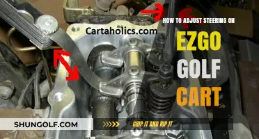 Mastering Your EZGO Golf Cart: Simple Steering Adjustment Guide