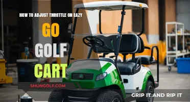 Mastering Your E-Z-GO Golf Cart: Simple Throttle Adjustment Guide