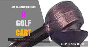 Mastering Golf Cart Tie Rod Adjustment: A Step-by-Step Guide