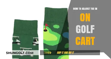 Mastering Golf Cart Toe-In Adjustment: A Step-by-Step Guide