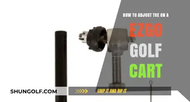 Mastering Toe Adjustment: A Step-by-Step Guide for EZGO Golf Carts