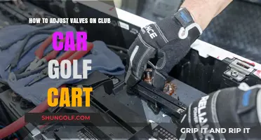 Step-by-Step Guide to Adjusting Valves on Your Club Car Golf Cart