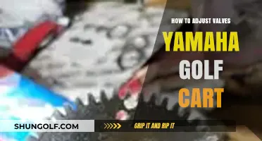 Adjusting Valves on Your Yamaha Golf Cart: A Step-by-Step Guide