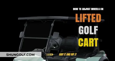 Adjusting Wheels on Lifted Golf Carts: A Step-by-Step Guide