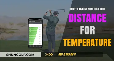 Mastering Golf Shot Distance in Varying Temperatures: A Guide