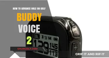 Mastering Golf Buddy Voice 2: Effortlessly Advance Hole with These Tips