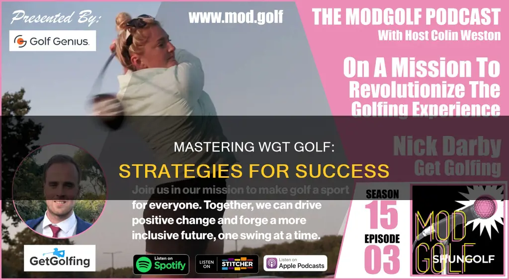 how to advance in wgt golf