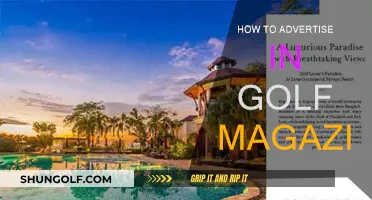 Golf Magazine Advertising: Reach Your Target Audience