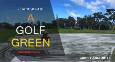 Aerating Golf Greens: A Step-by-Step Guide to Success
