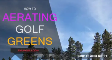 Aerating Golf Greens: Secrets to a Healthy Course