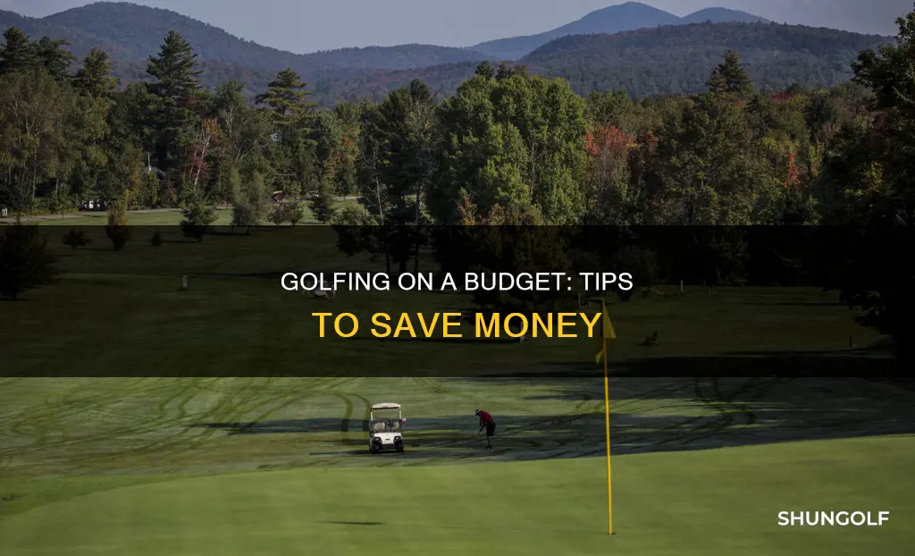how to afford golf