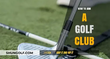 Mastering Your Golf Swing: A Guide to Aiming Your Club Accurately