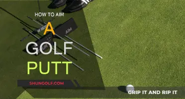 Mastering the Art of Aiming Golf Putts