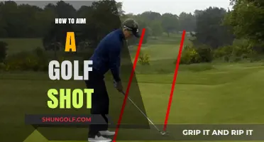 Mastering the Art of Aiming: A Golfer's Guide to Precision