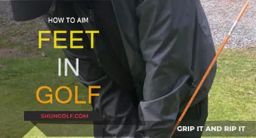 Perfect Your Golf Swing: Feet Aiming Tips