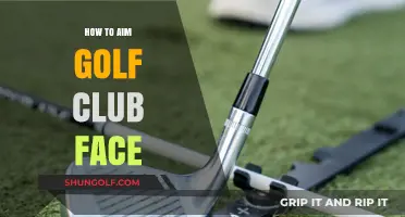 Mastering Your Golf Swing: How to Aim Your Club Face Perfectly