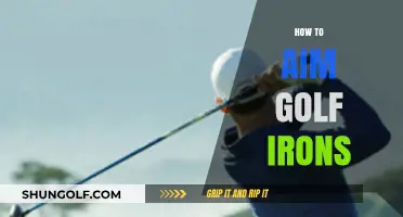 Mastering Iron Shots: A Comprehensive Guide to Aiming Golf Irons