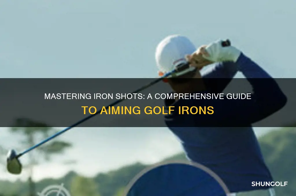 how to aim golf irons