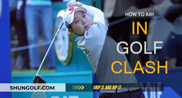 Golf Clash: Mastering the Perfect Aim