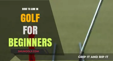 Mastering Golf Aim: Beginner's Guide to Accurate Shot Alignment