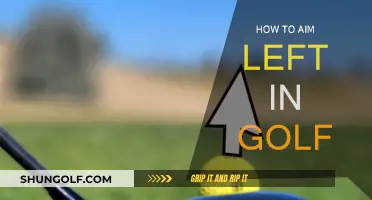 Leftward Golf: Aiming Left Secrets