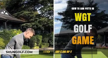 Mastering Putt Aiming in WGT Golf: Tips and Techniques