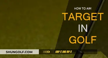 Mastering the Art of Aiming in Golf